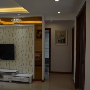 开门正对墙装修效果图