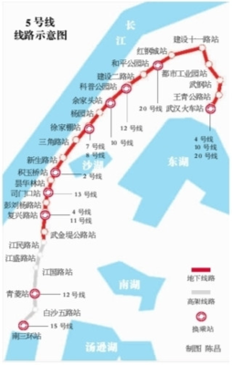 地铁5号线武汉