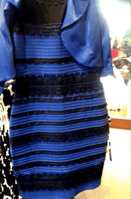 一件裙子白金还是蓝黑好看
