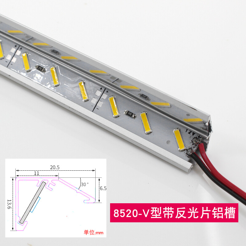 led灯条如何知道功率