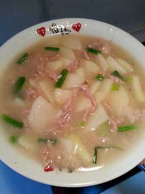土豆三丝汤的做法大全家常