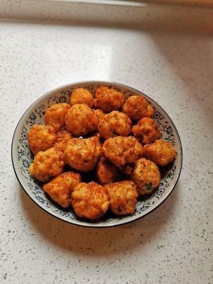 鸡肉炸制作方法