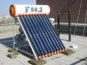太阳能热水器不出水