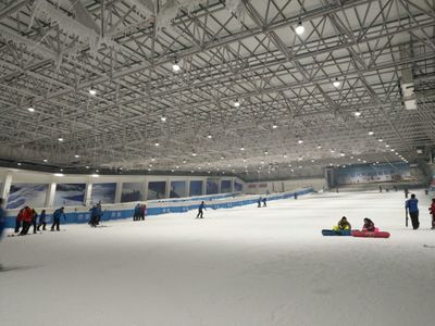 滑雪场设计