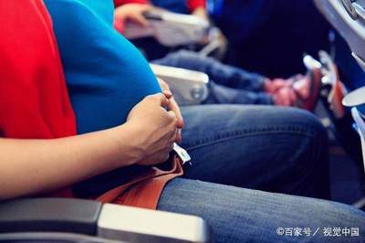怀孕初期可以坐车3小时
