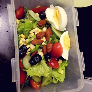 自制沙拉制作方法