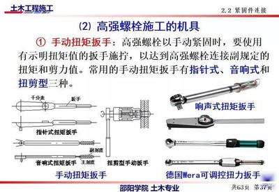 鋼結(jié)構(gòu)扭矩扳手圖片