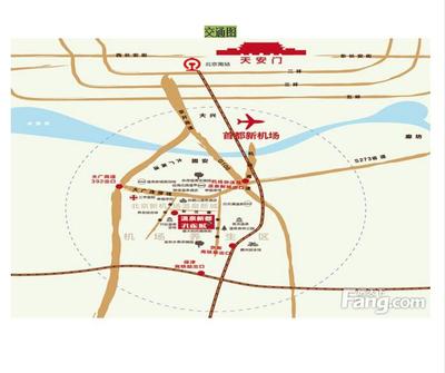 房地产区位图讲解技巧