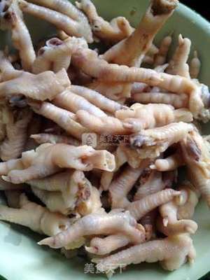简单泡爪什么制作方法
