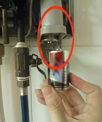 热水器热水阀滴水