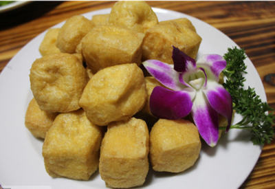 油豆腐制作