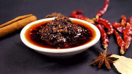 糊辣壳油辣椒制作方法
