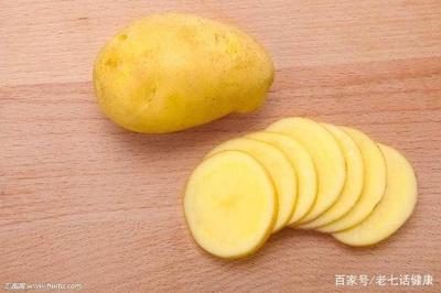 土豆的食用禁忌