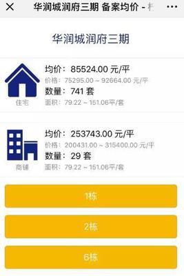 房子信息