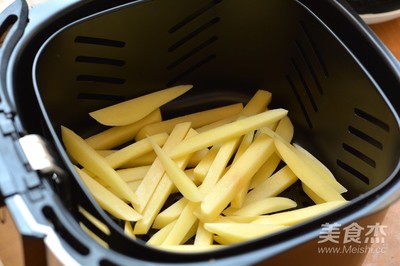 油炸土豆条怎么制作方法
