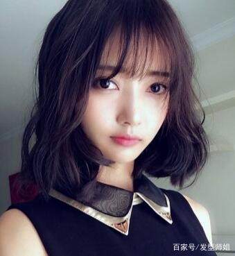 小脸适合空气刘海吗