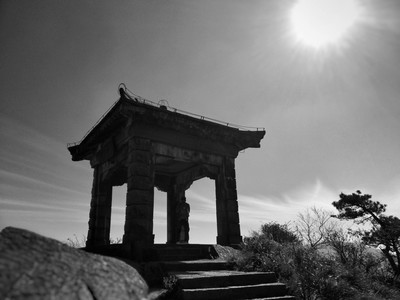 登高远眺,望峰息心