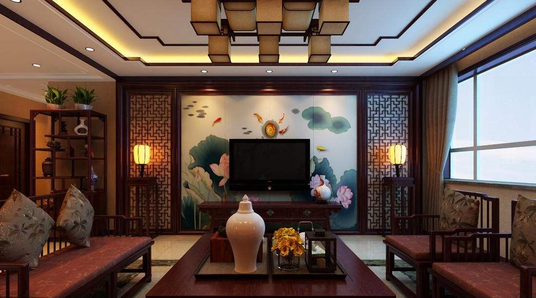 新中式装修效果图