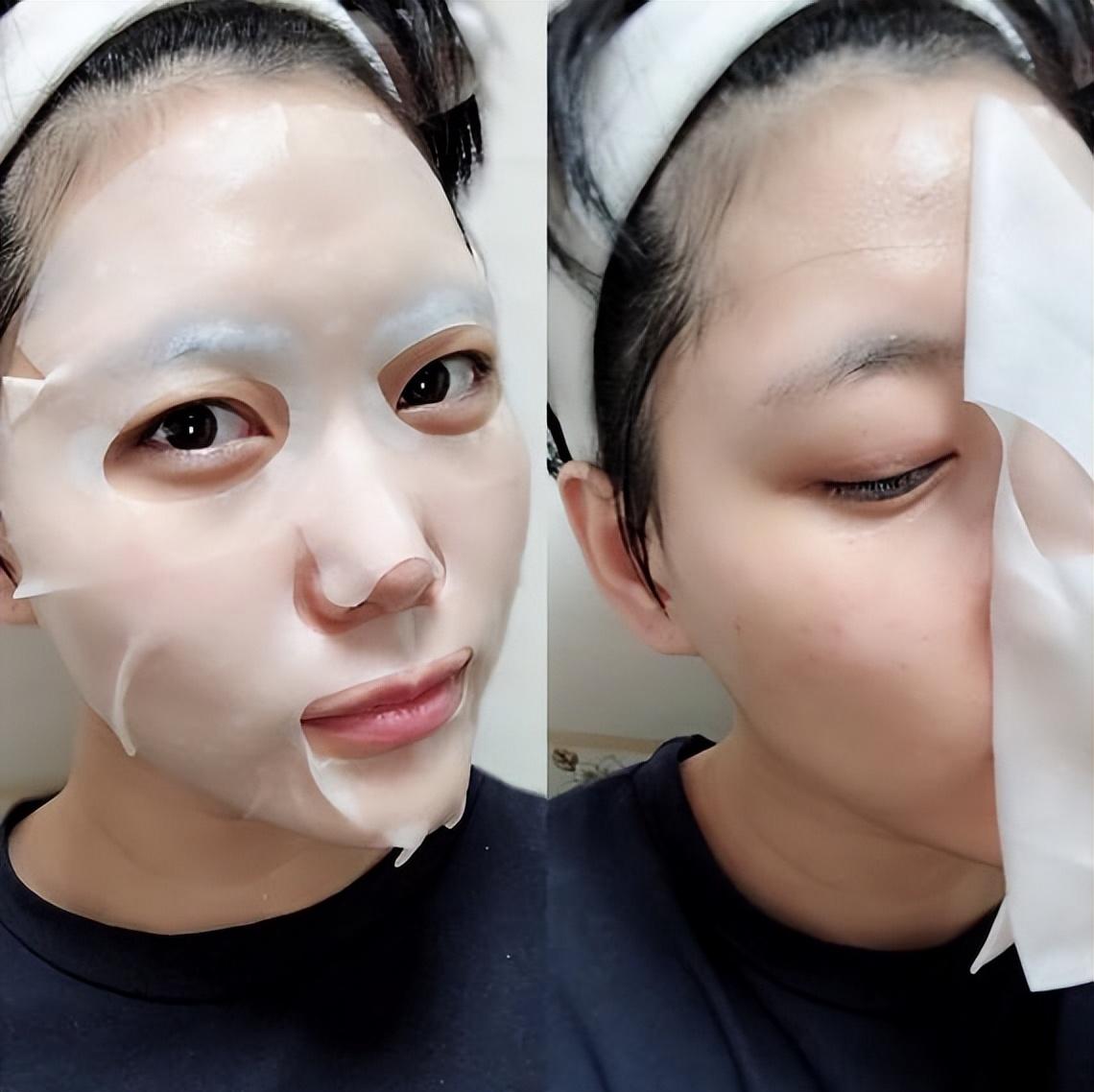 请问早上敷面膜好吗