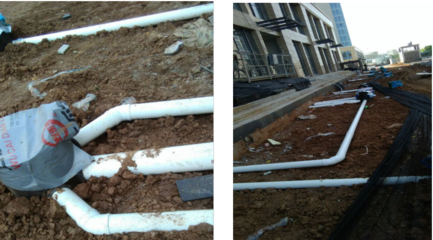 埋地塑料排水管道施工方案