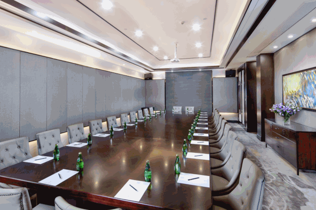 查上海餐厅有小会议厅地方