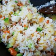 肉汤炒饭做法大全家常
