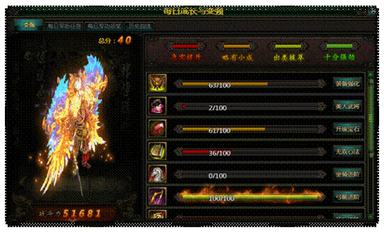 战龙三国变强多少级有