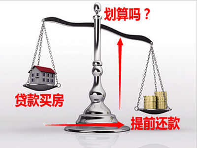 房子提前还款需要多少违约金