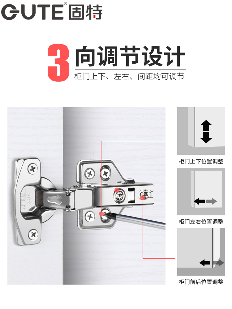 不锈钢橱柜门安装方法