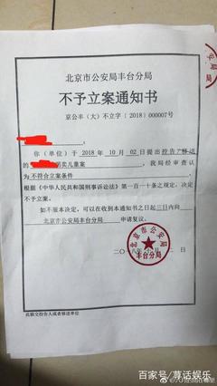 不予立案复议申请书