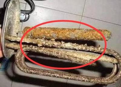 清洗电热水器水垢