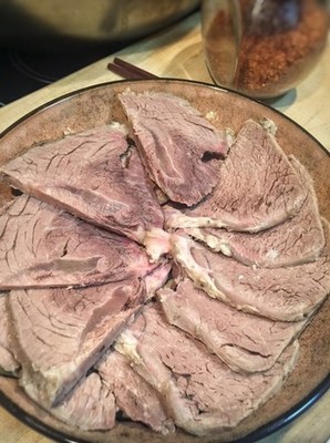 干切牛肉制作方法