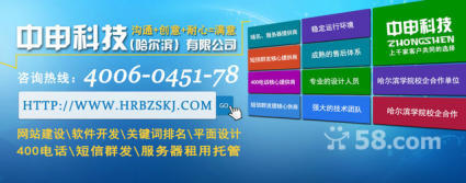 哈尔滨建站不错的公司  第1张
