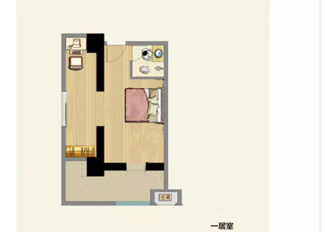 一居室户型