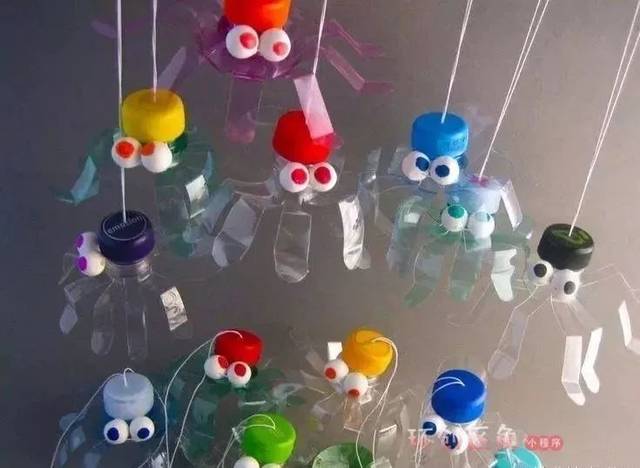 手工塑料瓶制作灯笼
