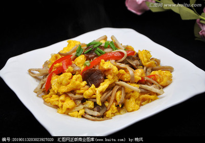 鸡蛋茶树菇的做法大全家常