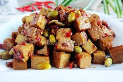 炒豆腐干的做法大全家常菜
