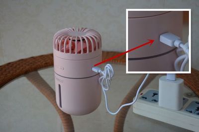 风扇如何加湿器