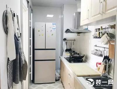 厨房有暖气怎样装橱柜