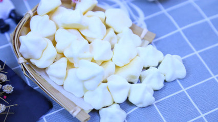 溶豆的制作方法.