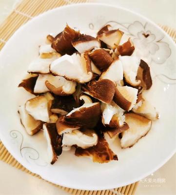 香菇的甜味