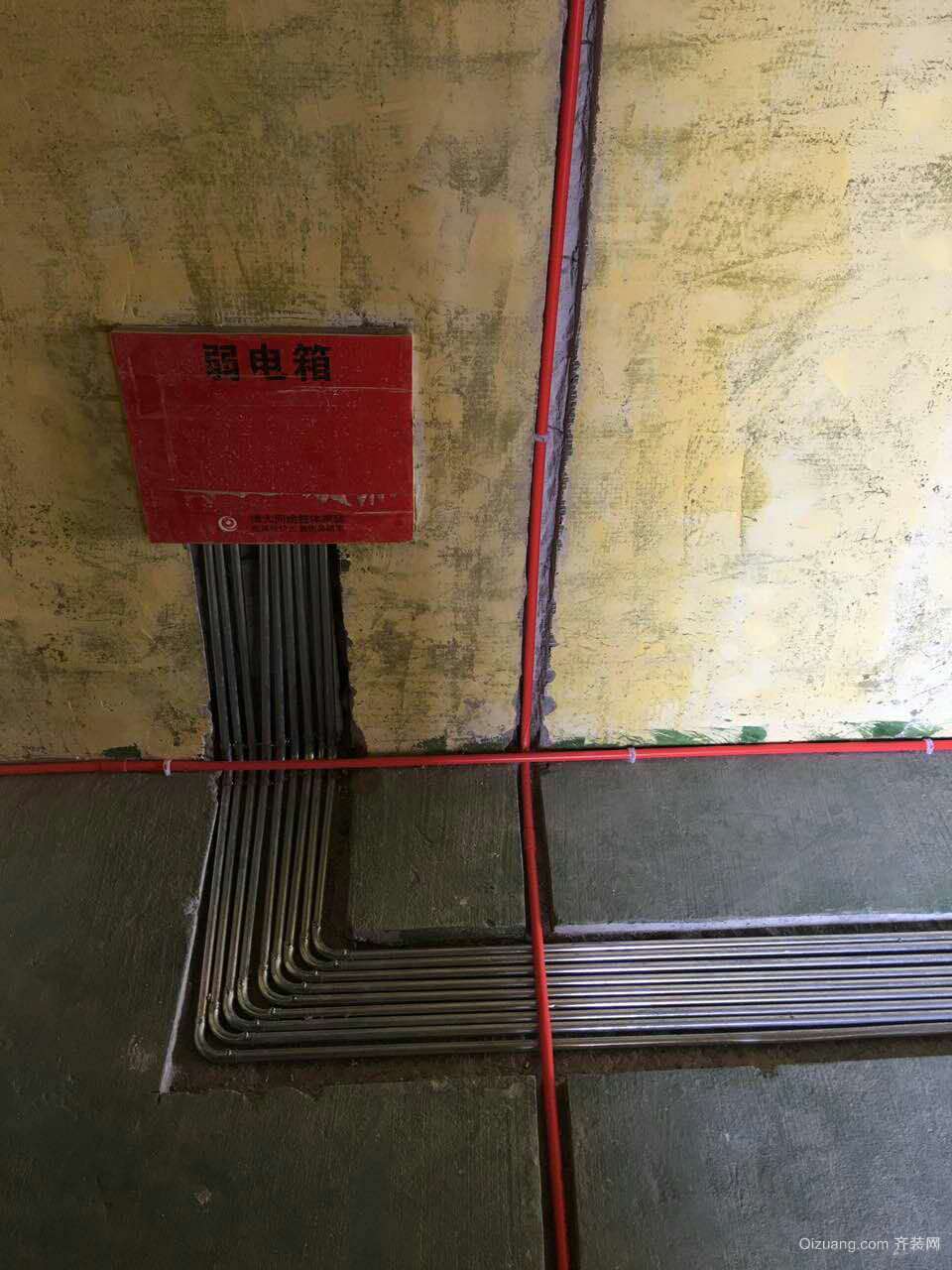 弱电箱装饰效果图
