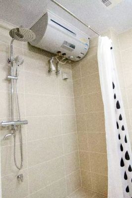 热水器怎么洗澡