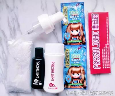 泡泡染发剂使用方法