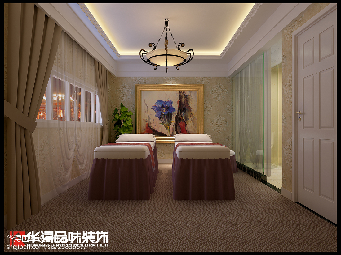 美容院设计图
