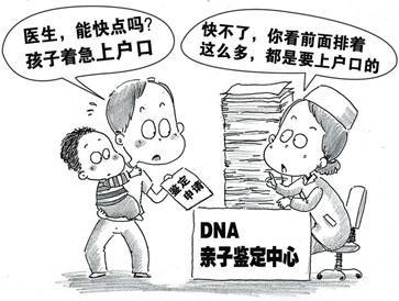 怀孕能做亲子鉴定吗
