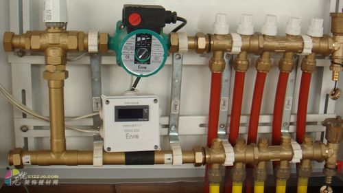 厨房分水器温控器怎么布线