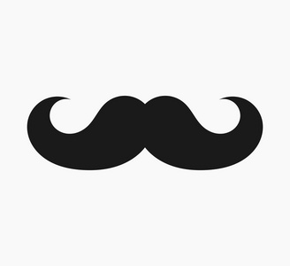 whisker和moustache和beard