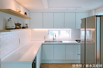 拆掉部分橱柜