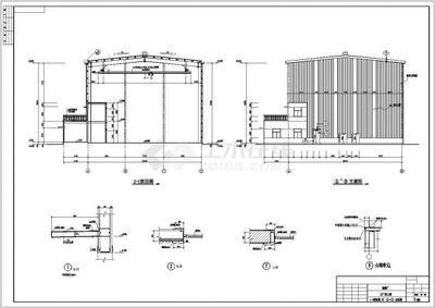 鋼結構施工圖包括哪些內容（鋼結構施工圖是指導鋼結構施工圖的重要技術文件）